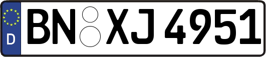 BN-XJ4951