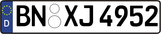 BN-XJ4952