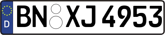 BN-XJ4953