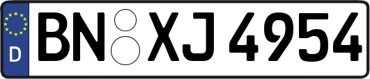 BN-XJ4954