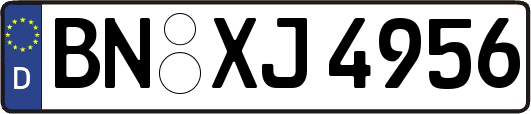 BN-XJ4956