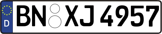 BN-XJ4957