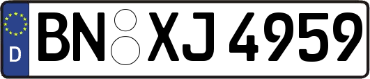 BN-XJ4959