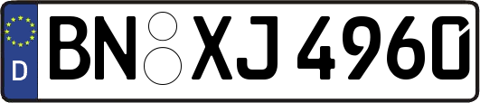 BN-XJ4960