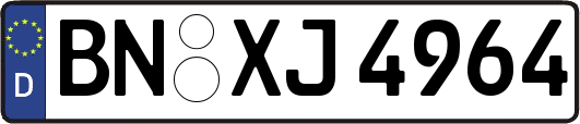 BN-XJ4964