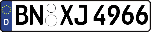 BN-XJ4966