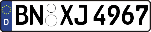 BN-XJ4967