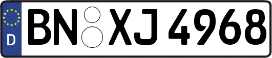 BN-XJ4968