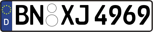 BN-XJ4969