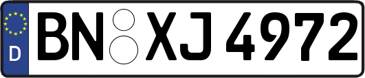 BN-XJ4972