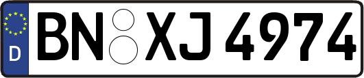 BN-XJ4974