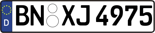 BN-XJ4975