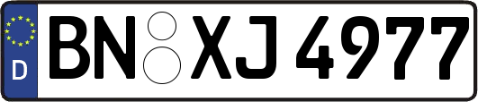 BN-XJ4977