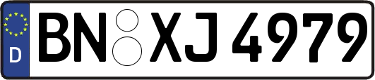 BN-XJ4979