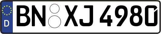 BN-XJ4980