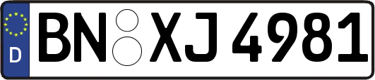 BN-XJ4981
