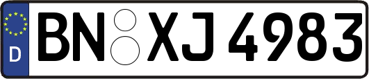 BN-XJ4983