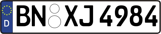BN-XJ4984