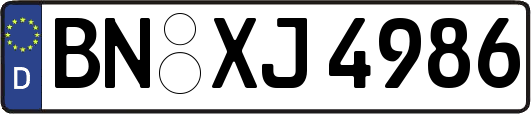 BN-XJ4986