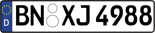 BN-XJ4988