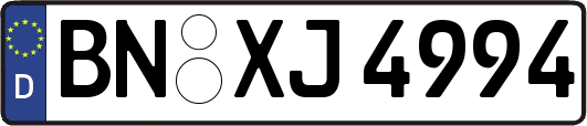 BN-XJ4994