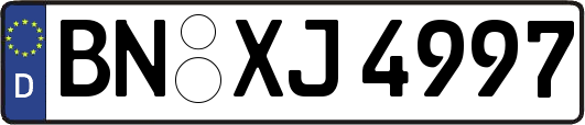BN-XJ4997