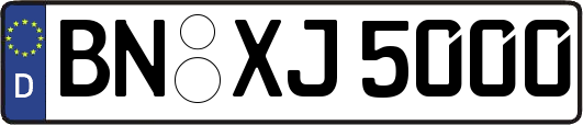 BN-XJ5000