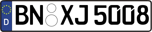 BN-XJ5008