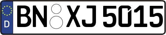 BN-XJ5015