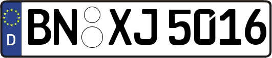 BN-XJ5016