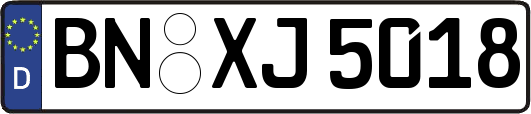 BN-XJ5018