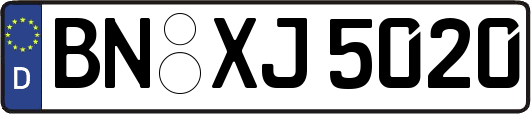 BN-XJ5020