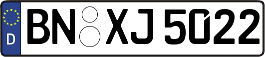 BN-XJ5022