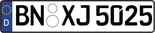 BN-XJ5025