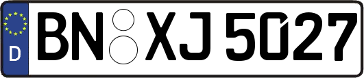 BN-XJ5027