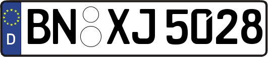 BN-XJ5028