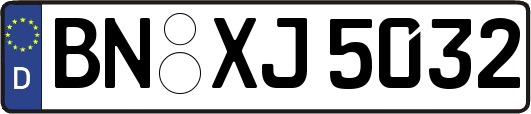 BN-XJ5032