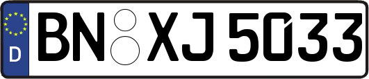 BN-XJ5033