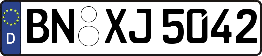 BN-XJ5042
