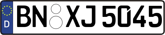 BN-XJ5045