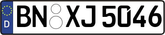 BN-XJ5046