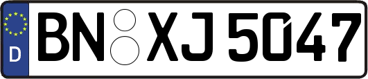 BN-XJ5047