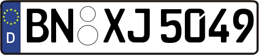 BN-XJ5049