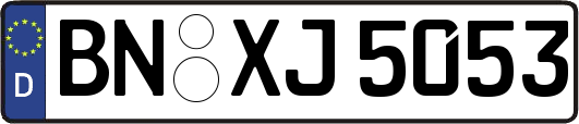 BN-XJ5053