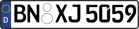BN-XJ5059