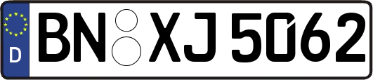 BN-XJ5062