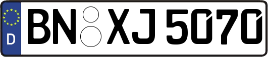 BN-XJ5070