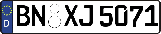 BN-XJ5071