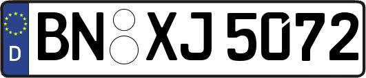 BN-XJ5072