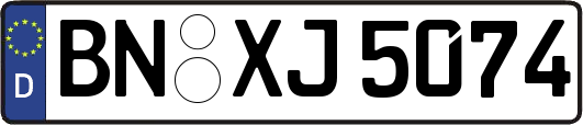BN-XJ5074